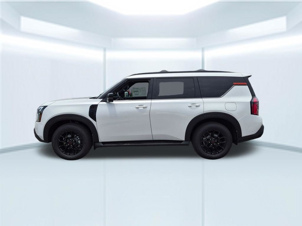New 2026 White Nissan PRO-4X image 2