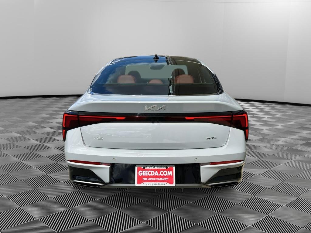 New 2026 Wolf Gray Kia GT-Line AWD image 6
