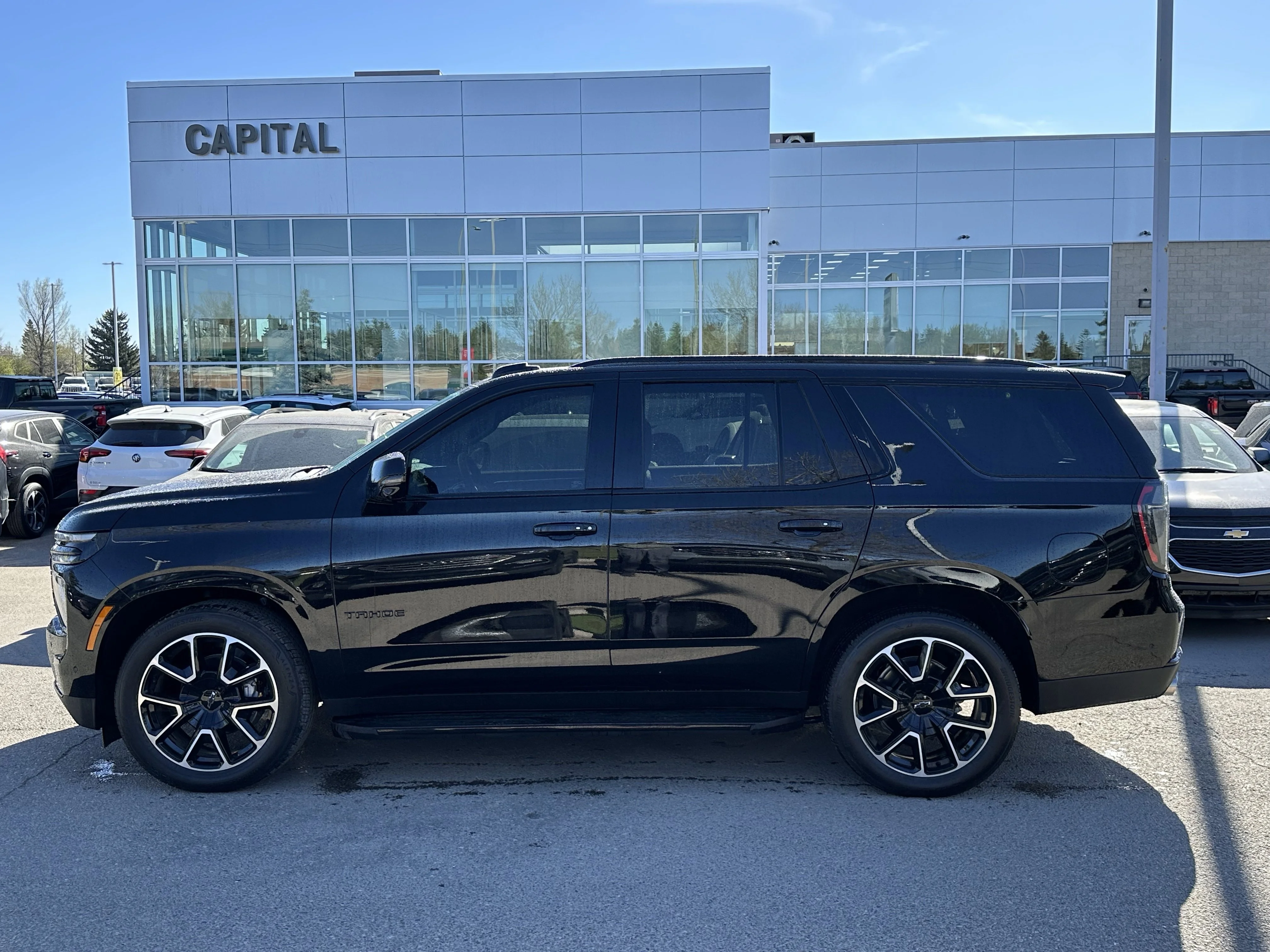 Certified Used 2026 Black Chevrolet RST image 3