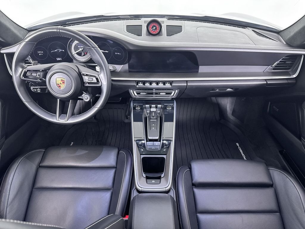 Used 2021 Black Porsche Turbo image 20
