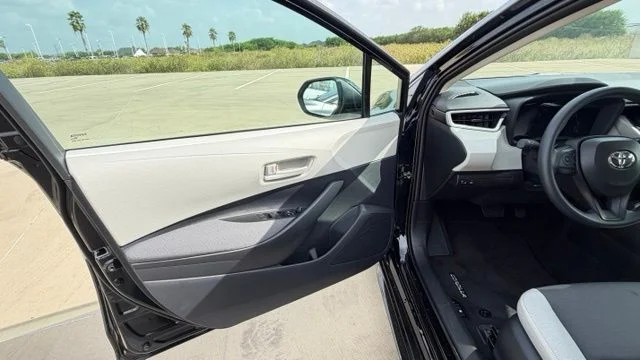 New 2026 Black Toyota LE image 17