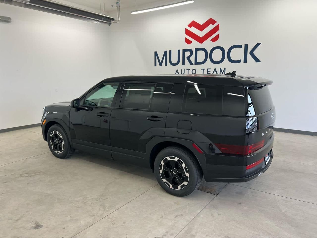 New 2026 Phantom Black Hyundai SE AWD image 2
