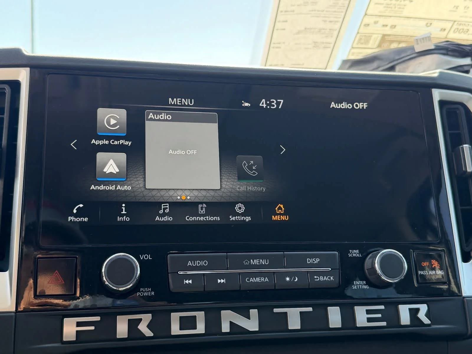 New 2026 Bluestone Pearl Nissan Crew Cab SV image 30