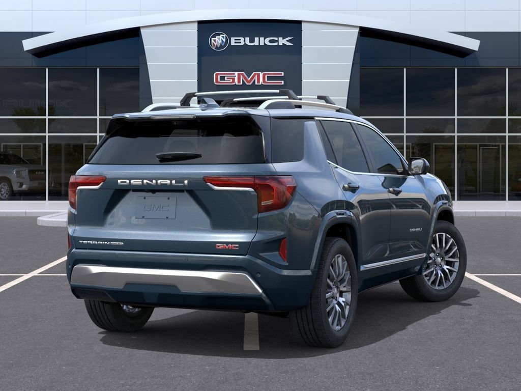 New 2027 Downpour Metallic GMC Denali image 4