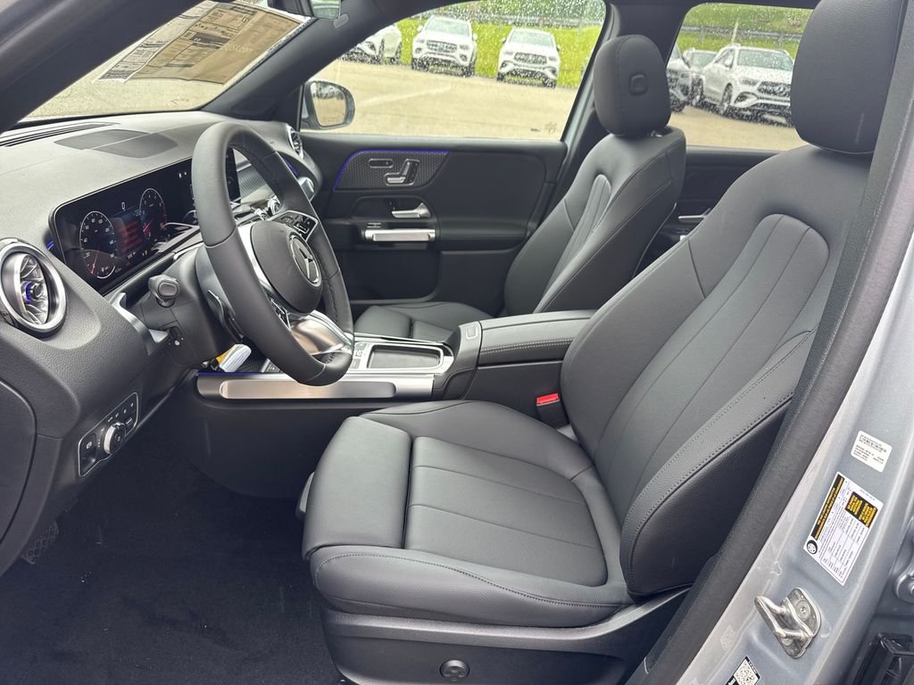 New 2026 Cirrus Silver Metallic Mercedes-Benz GLB 250 image 9