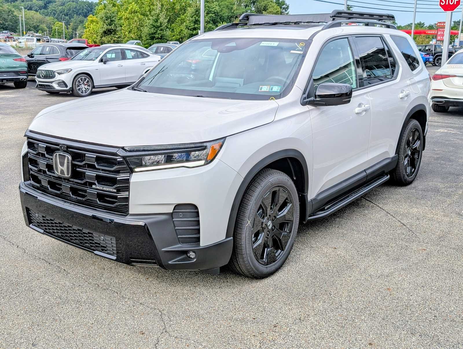 2026 Honda Pilot Black Edition