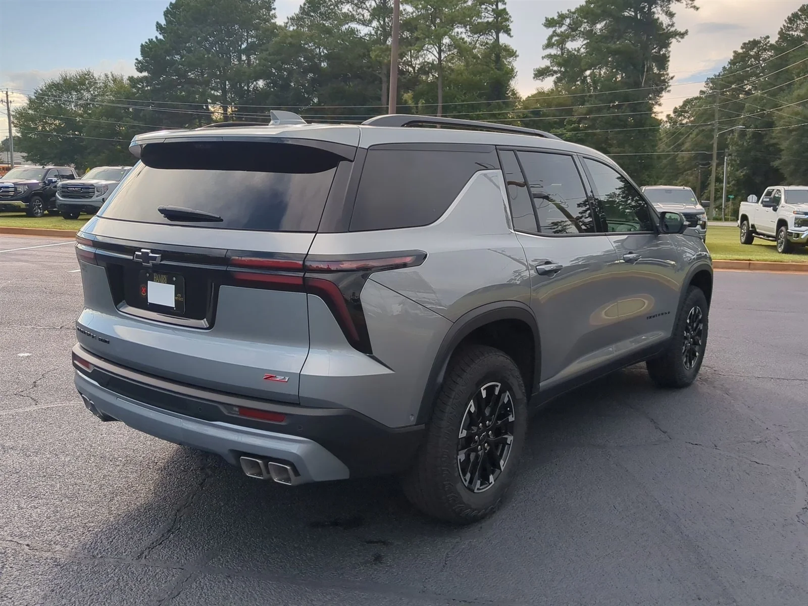 New 2026 Sterling Gray Metallic Chevrolet Z71 image 32