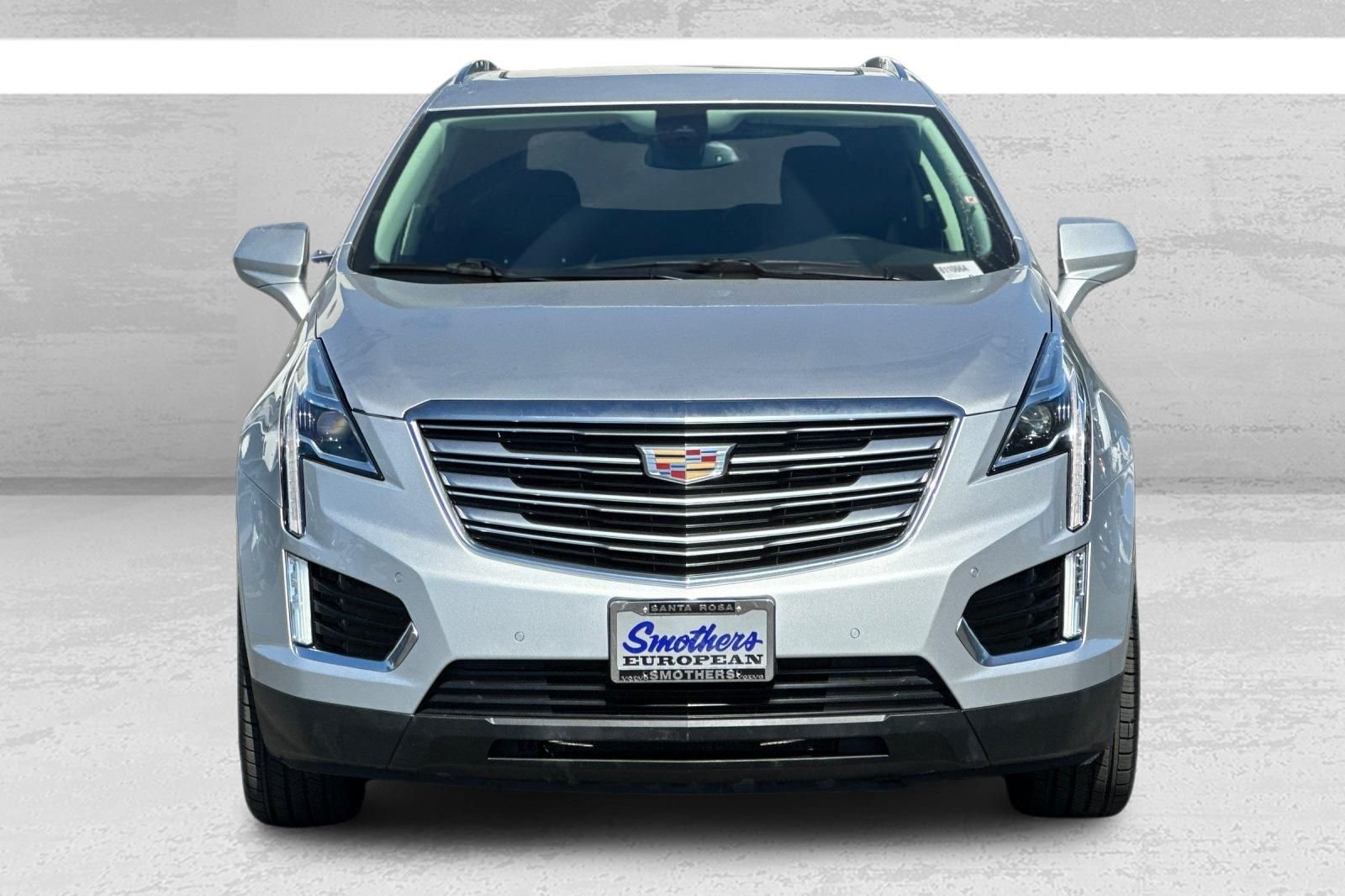 Used 2018 Silver Cadillac Premium Luxury image 9
