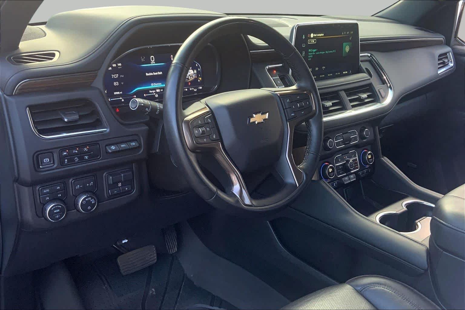 Used 2024 Summit White Chevrolet High Country image 17