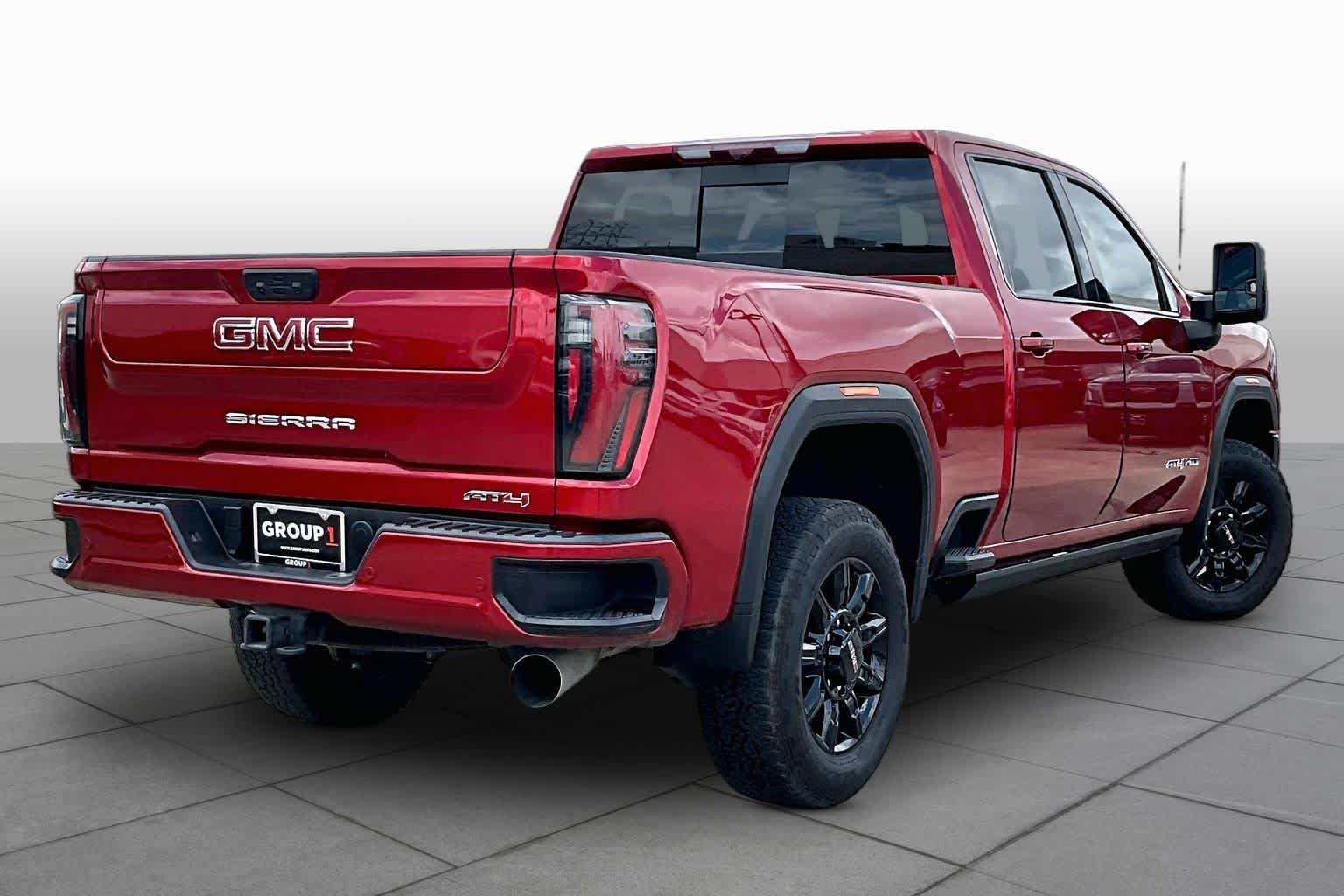 Used 2025 Volcanic Red Tintcoat GMC AT4 image 13