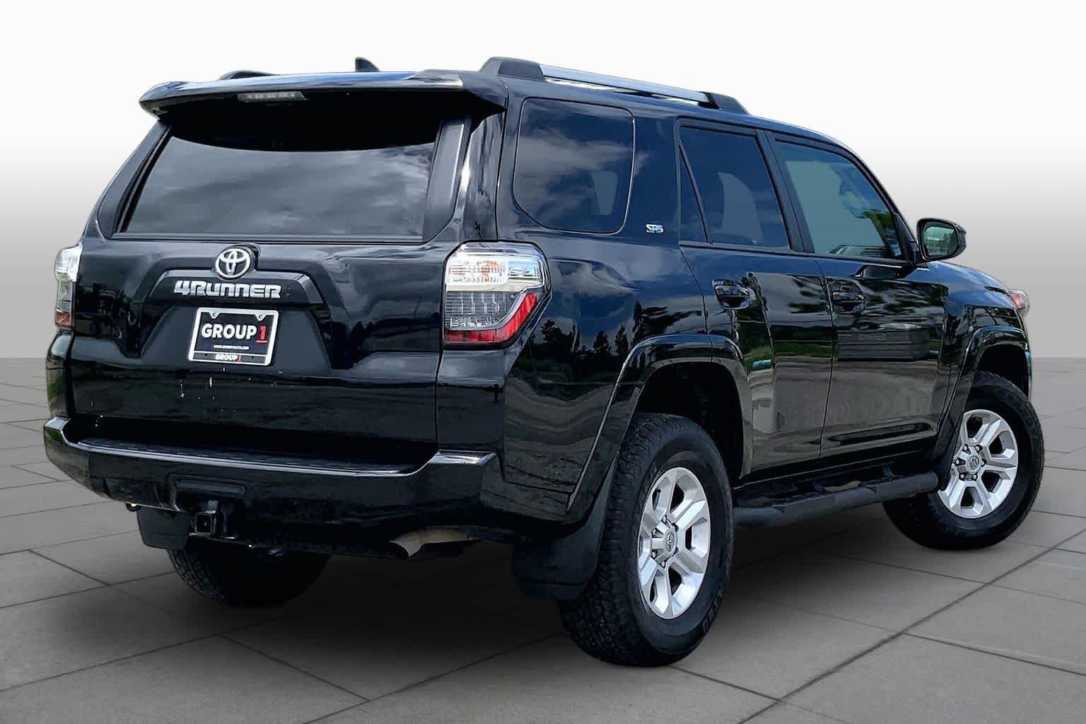 Used 2023 Midnight Black Metallic Toyota SR5 image 13