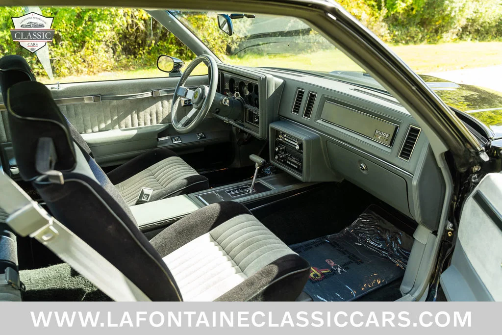 Used 1987 Black Buick GNX image 3