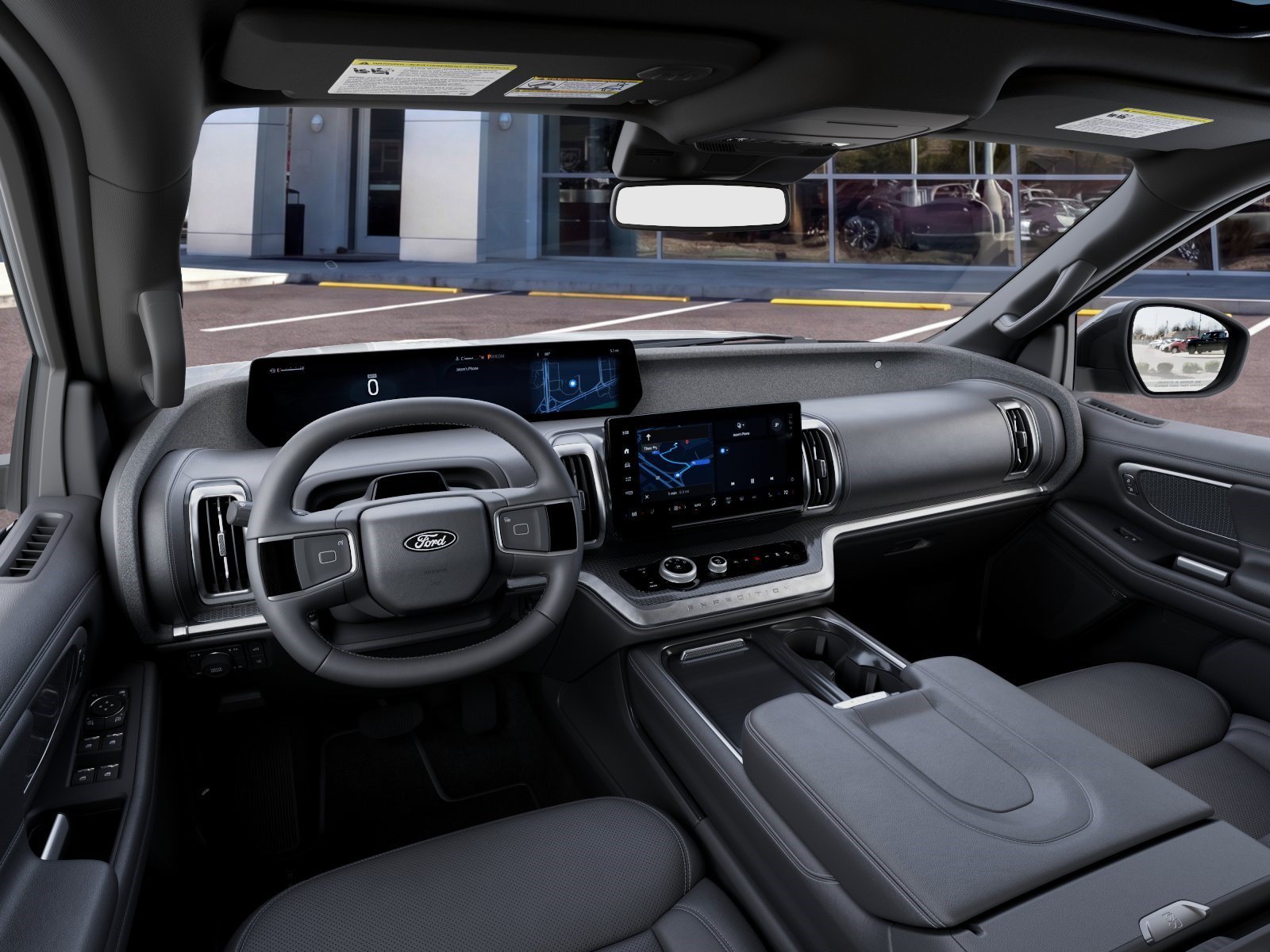 New 2027 Glacier Gray Metallic Tri-Coat Ford Platinum image 9