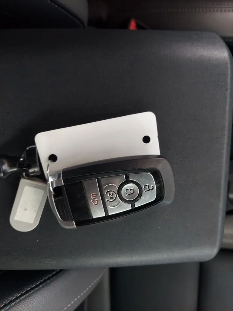 Used 2023 Blue Ford Outer Banks image 31