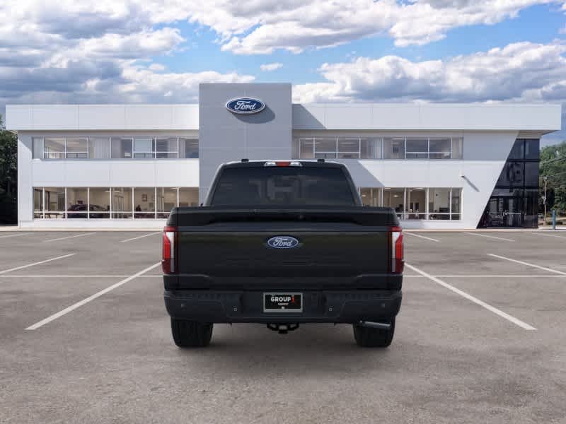 New 2026 Agate Black Metallic Ford Lariat® image 5