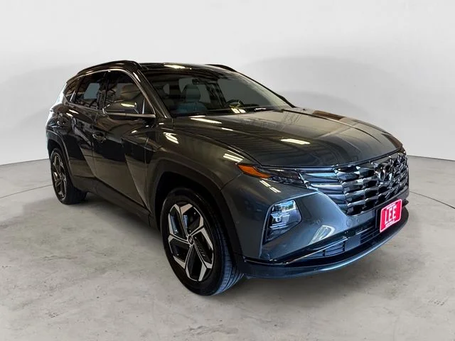 Used 2024 Gray Hyundai Limited image 8