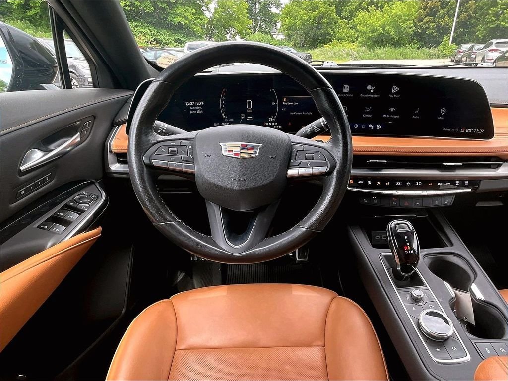 Used 2024 Black Cadillac Sport image 17