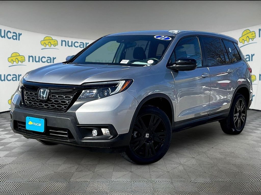 Used 2021 Silver Honda Sport image 3