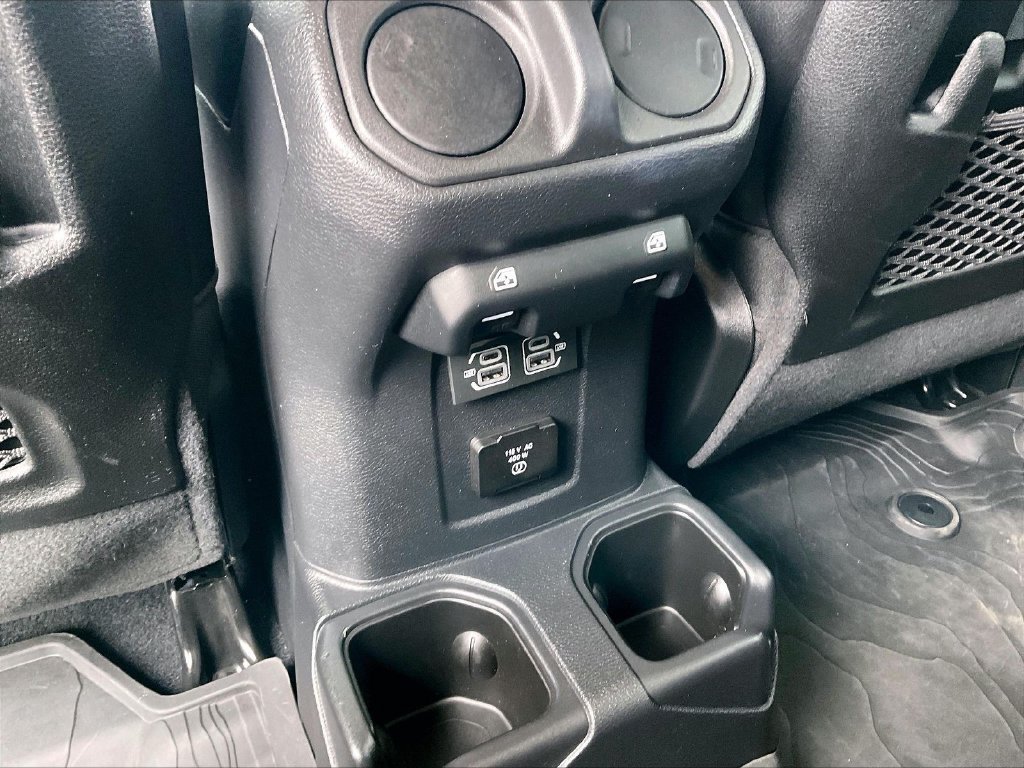 Used 2023 Black Clearcoat Jeep Rubicon image 25