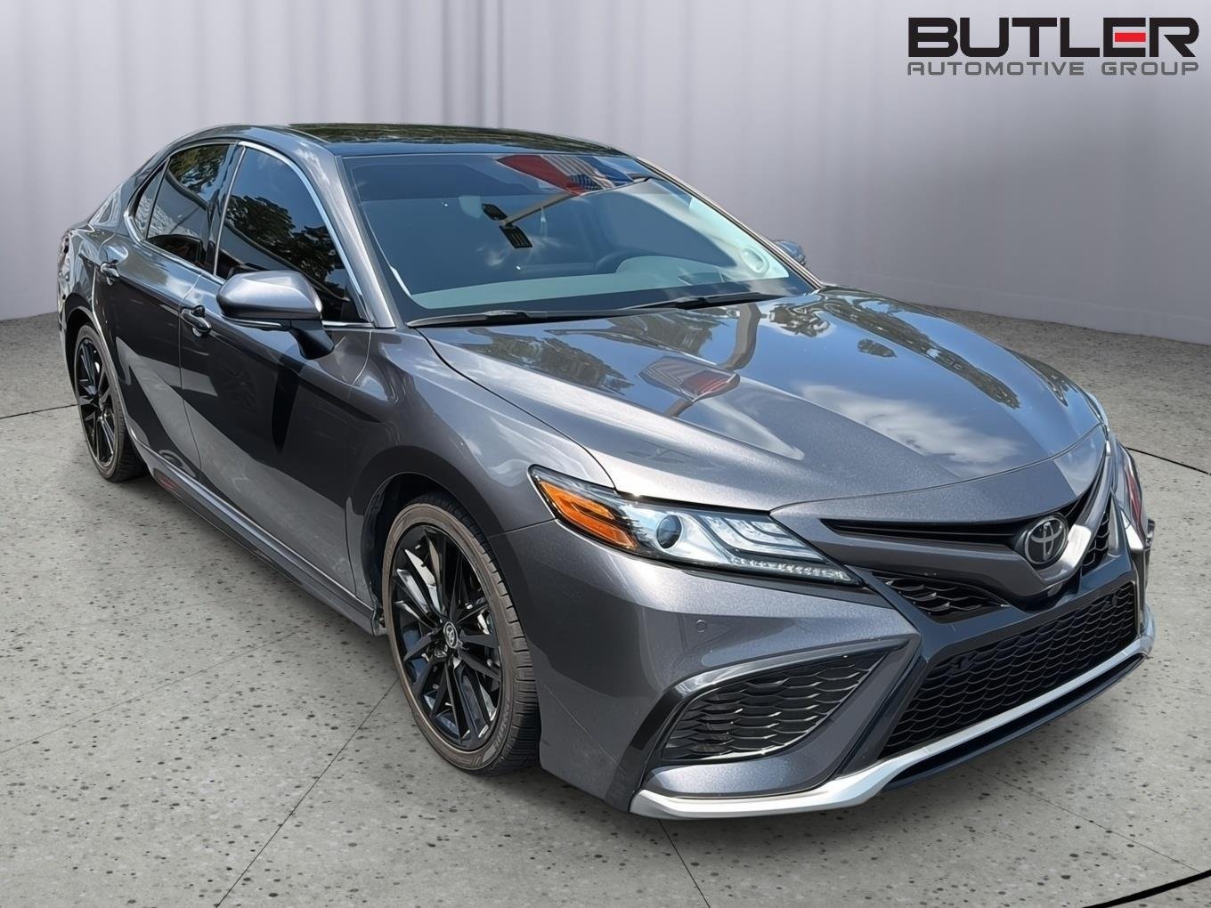 Used 2023 Predawn Gray Mica Toyota XSE image 6