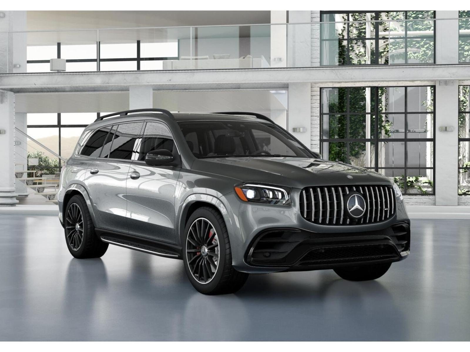 New 2026 Selenite Grey Metallic Mercedes-Benz GLS 63 AMG® 4D Sport Utility 4MATIC®  image 53