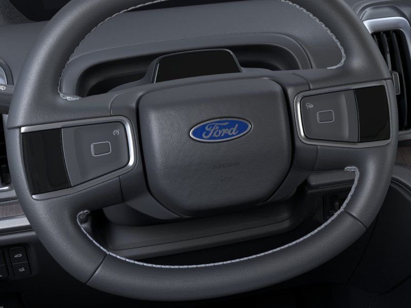 New 2026 Dark Matter Gray Metallic Ford MAX Platinum® image 35