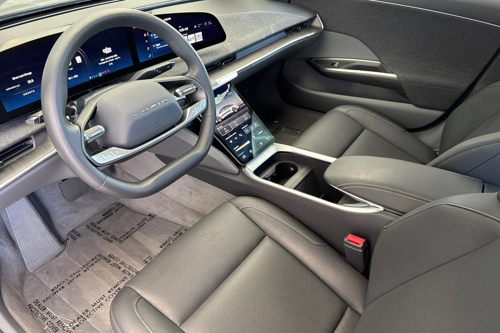Used 2026 SILVER Lucid Touring image 9