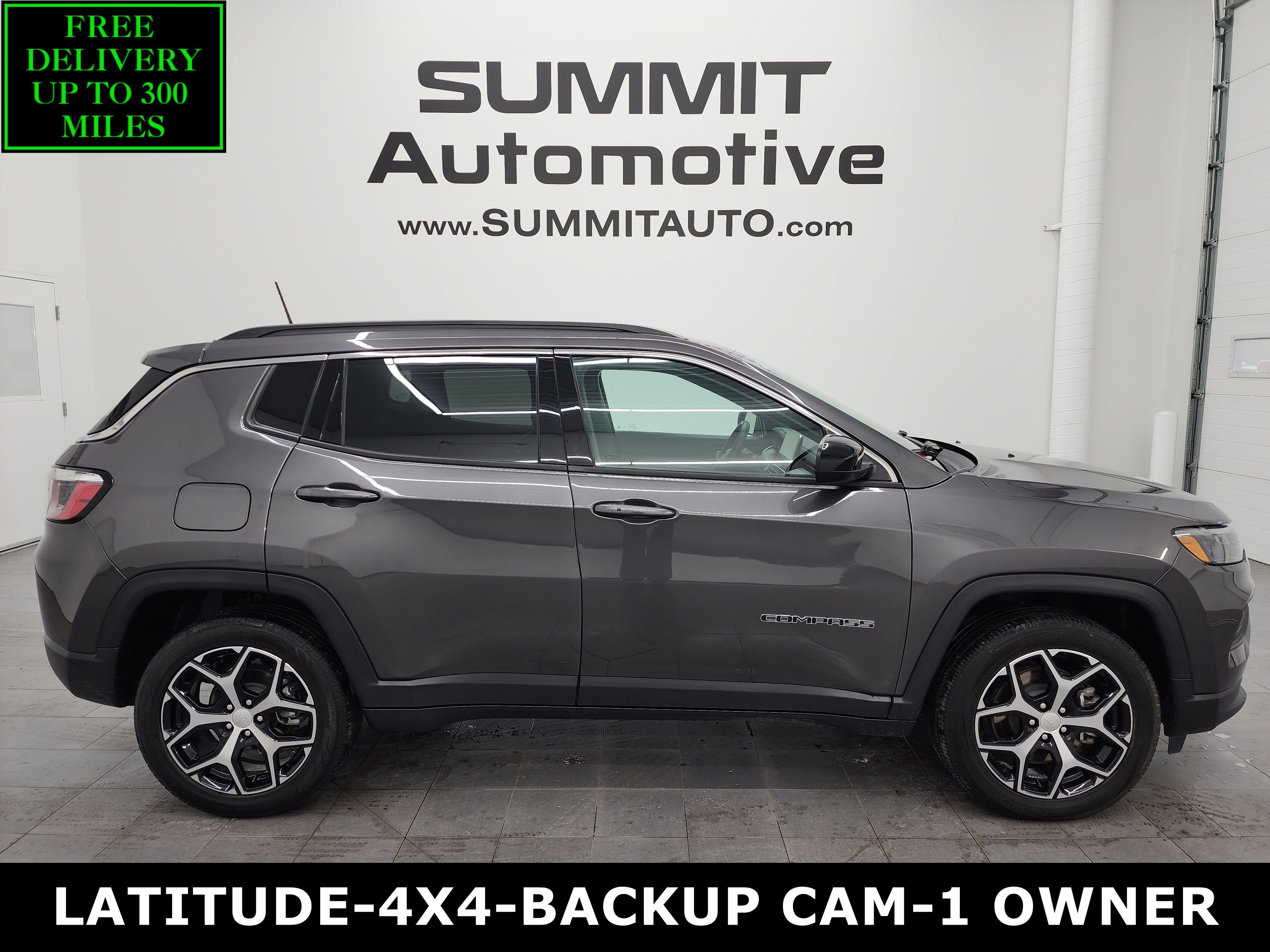 2024 Jeep Compass Latitude