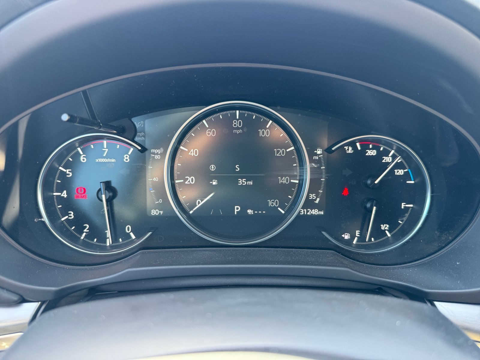Certified Used 2024 Eternal Blue Mazda 2.5 S Premium Package image 11