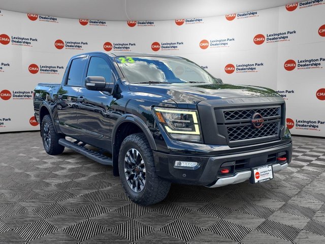 2023 Nissan Titan PRO-4X