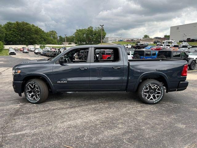 New 2026 Forged Blue Metallic Exterior Paint RAM LARAMIE image 11