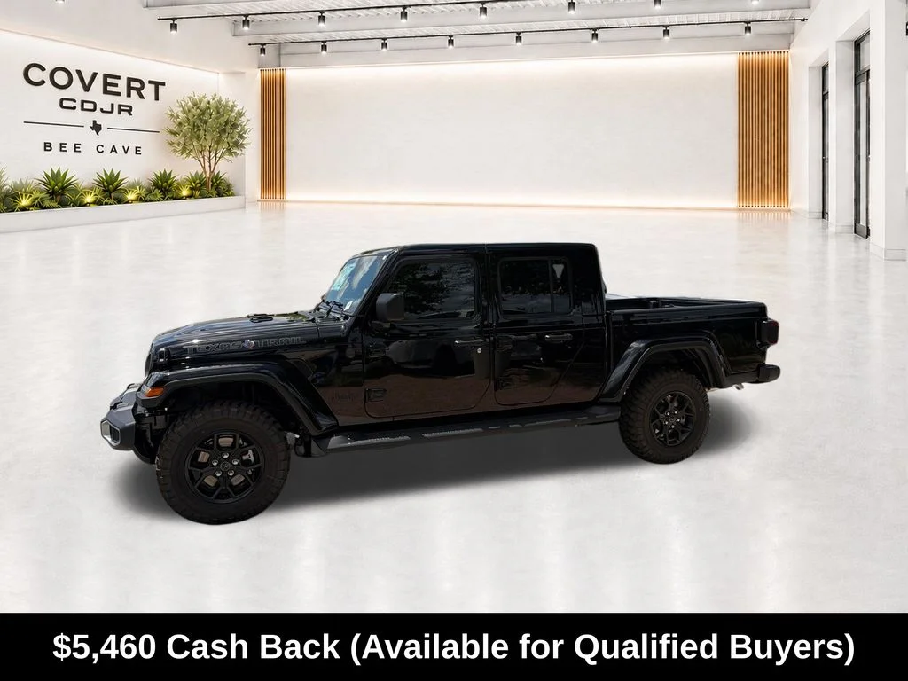 New 2026 Black Clear-Coat Exterior Paint Jeep Texas Trail image 5