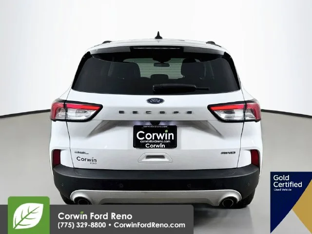 Certified Used 2021 Oxford White Ford SEL image 8