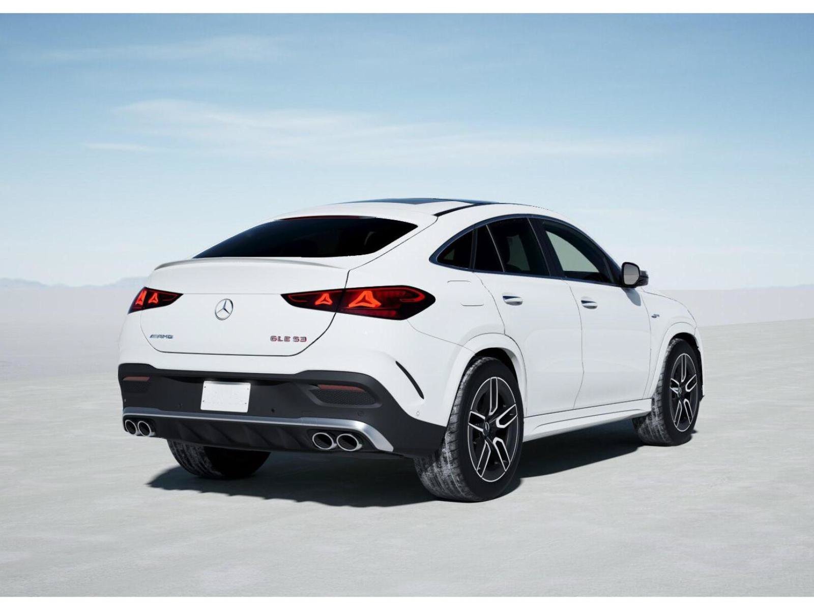 New 2027 Polar White Mercedes-Benz AMG® GLE 53e image 10