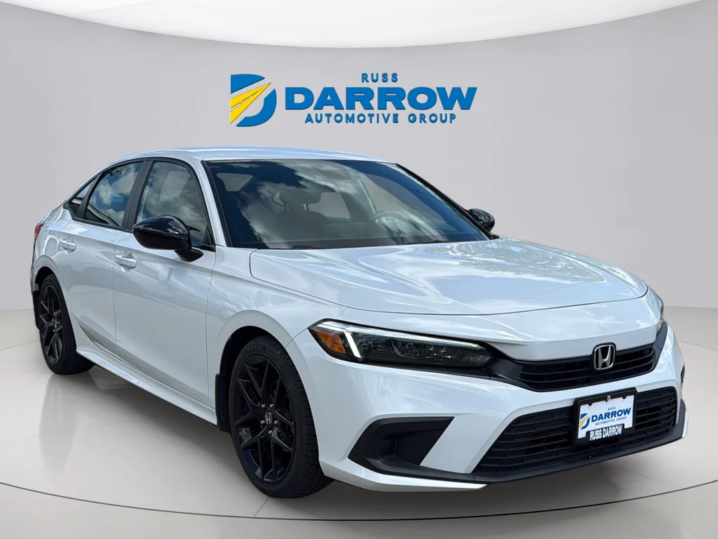 Used 2022 White Honda Sport image 7