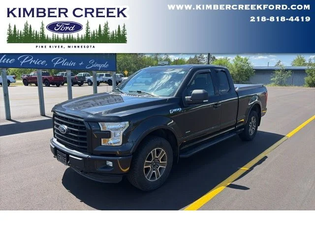 2015 Ford F-150 XLT 4x4 SuperCab 145-in's photo