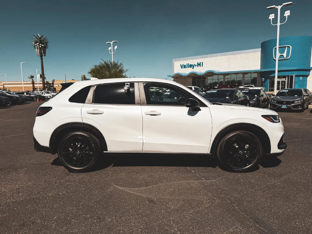 New 2027 Platinum White Pearl Honda Sport image 8