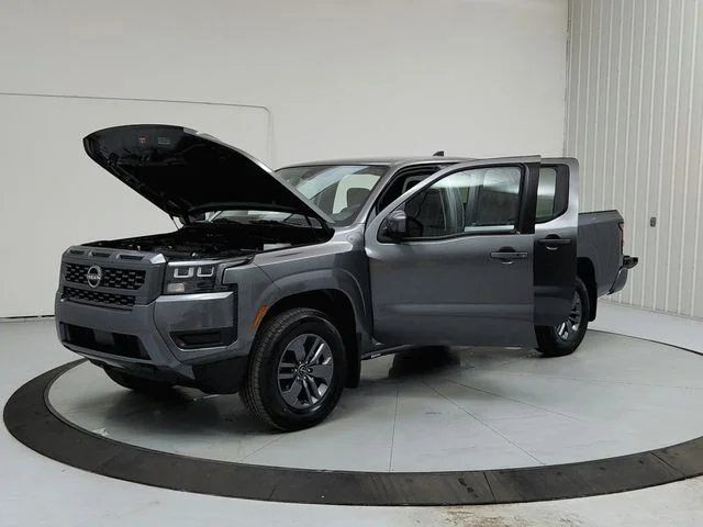 New 2026 Gray Nissan SV image 11