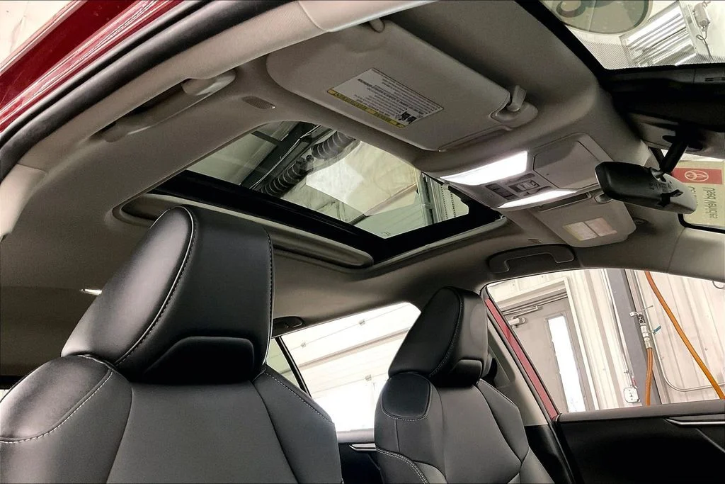 Certified Used 2023 Red Toyota XLE Premium image 26