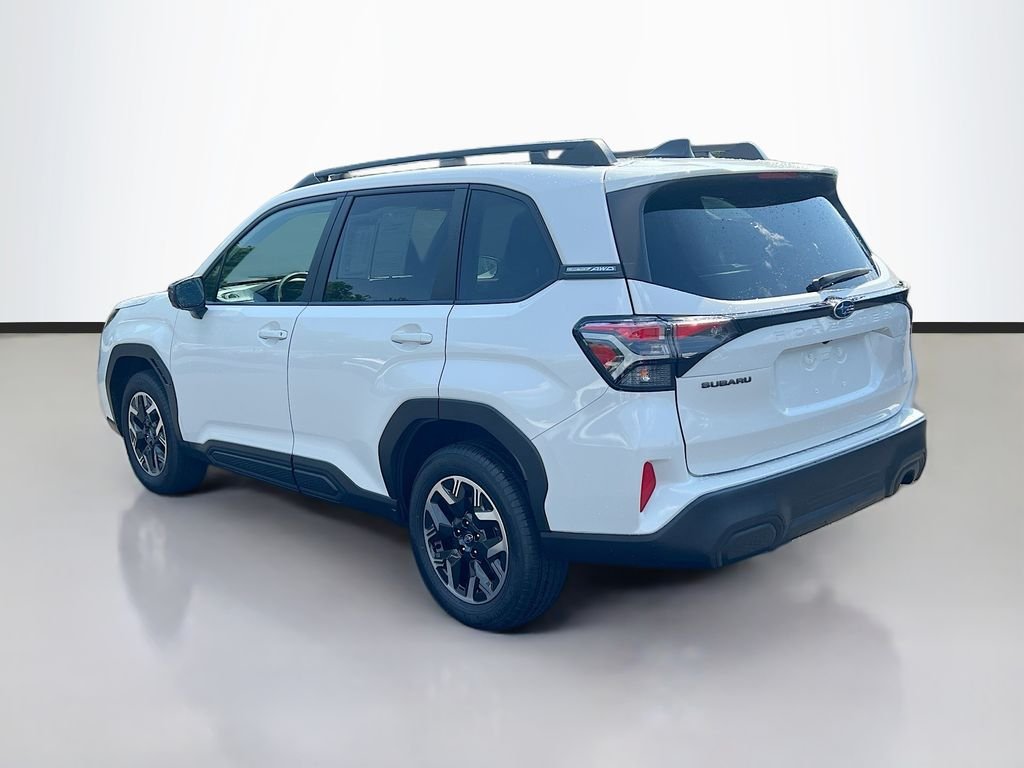 Used 2025 White Subaru Premium image 8