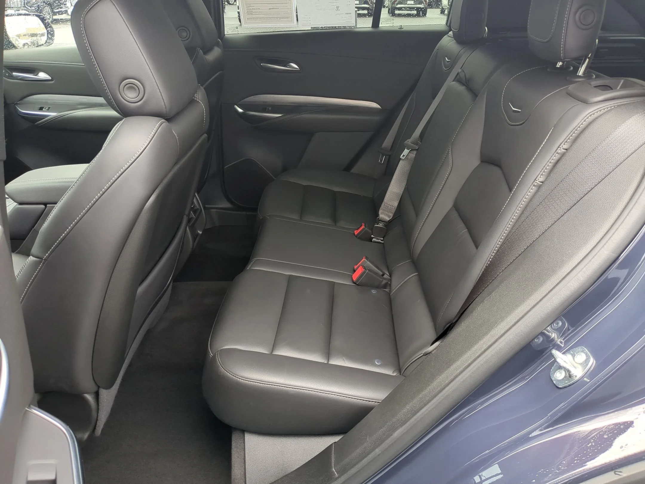 Used 2024 Midnight Sky Metallic Cadillac AWD Premium Luxury image 23