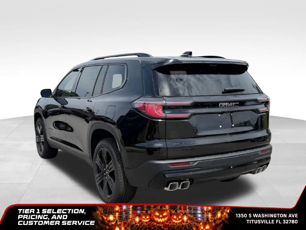 New 2026 Ebony Twilight Metallic GMC Elevation image 4
