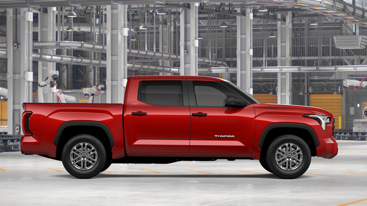 New 2026 Supersonic Red Toyota SR5 image 12