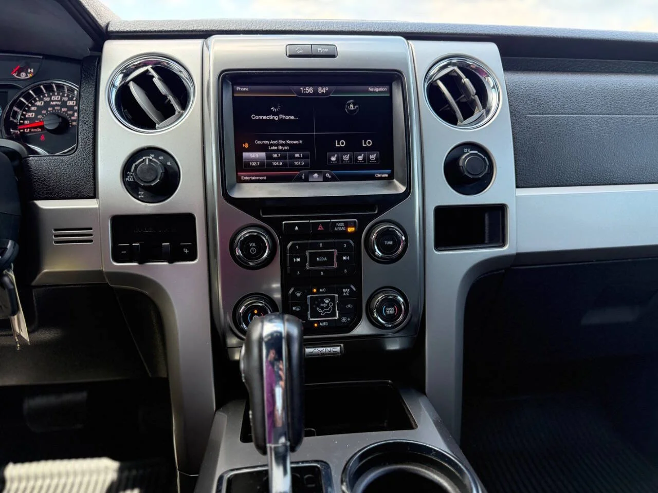 Used 2013 Gray Ford FX4 4x4 4dr SuperCrew Styleside 5.5 ft. SB image 22