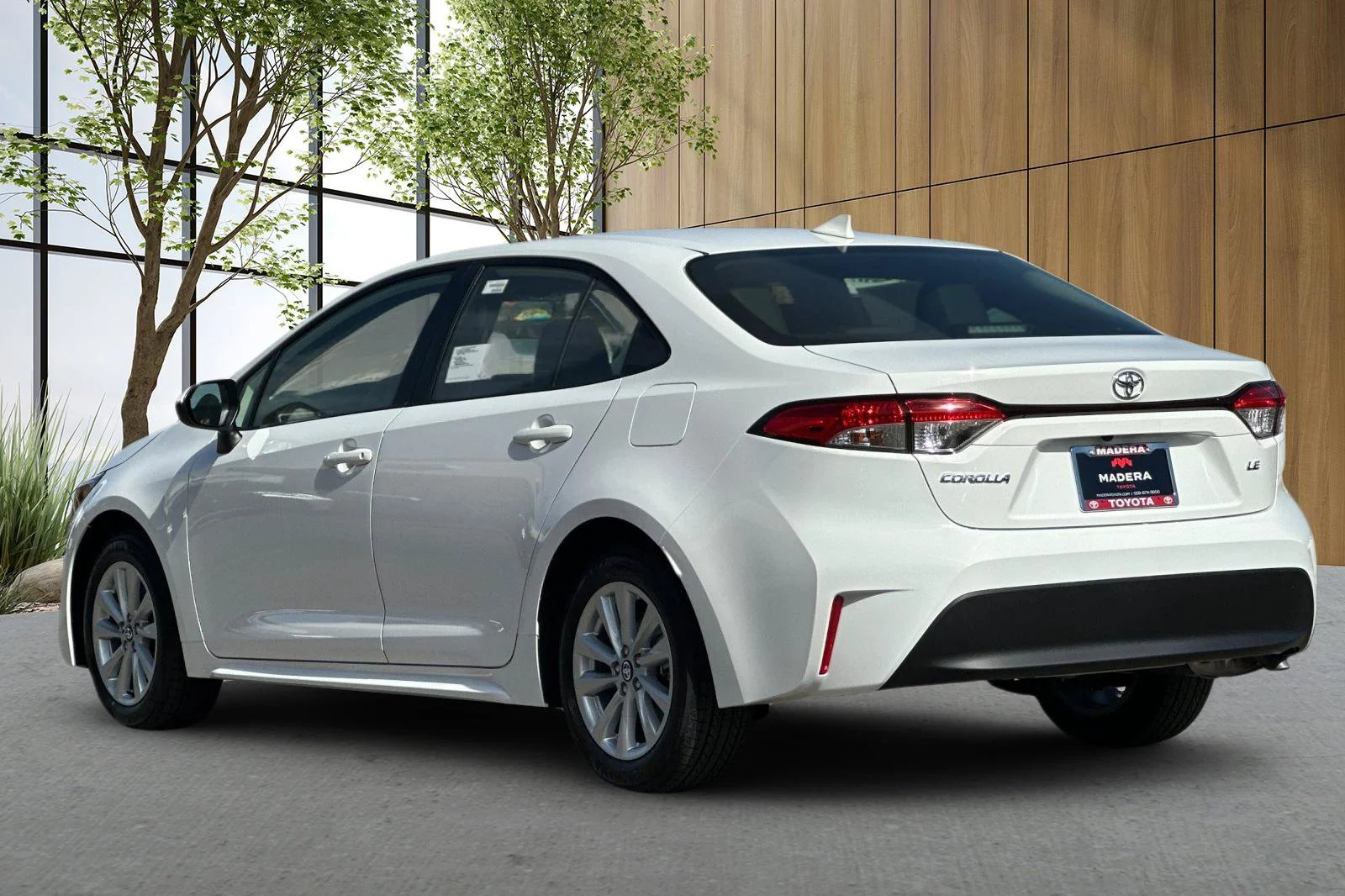 New 2027 Ice Cap Toyota LE image 6