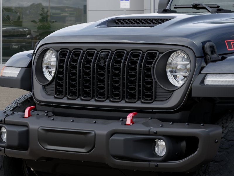 New 2026 Black Clear-Coat Exterior Paint Jeep  image 11