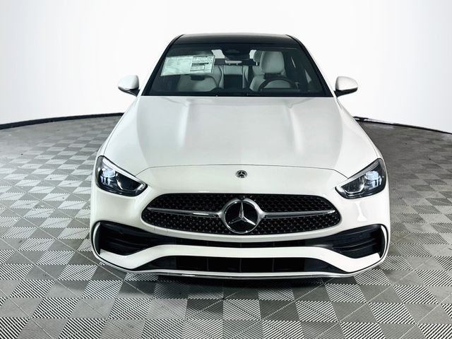New 2026 White Mercedes-Benz C 300 image 2