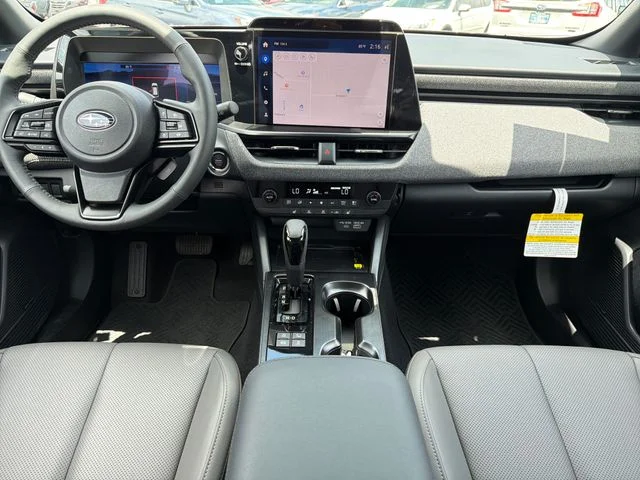 Certified Used 2026 Gray Subaru Limited XT image 9