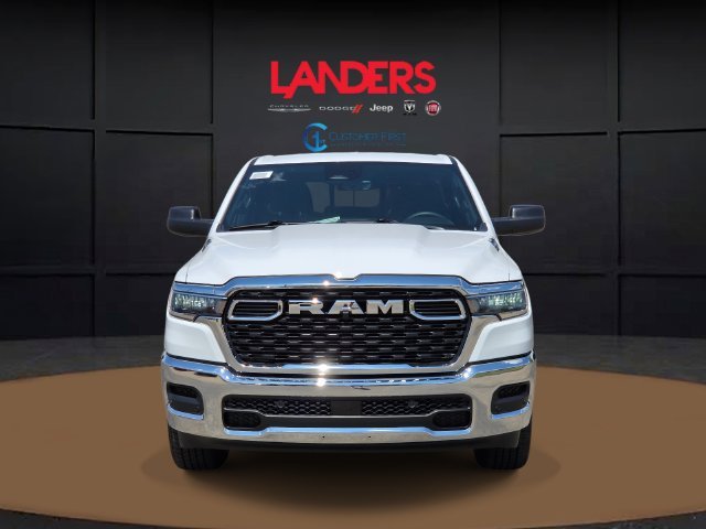 New 2026 Bright White Clear-Coat Exterior Paint RAM Tradesman image 2