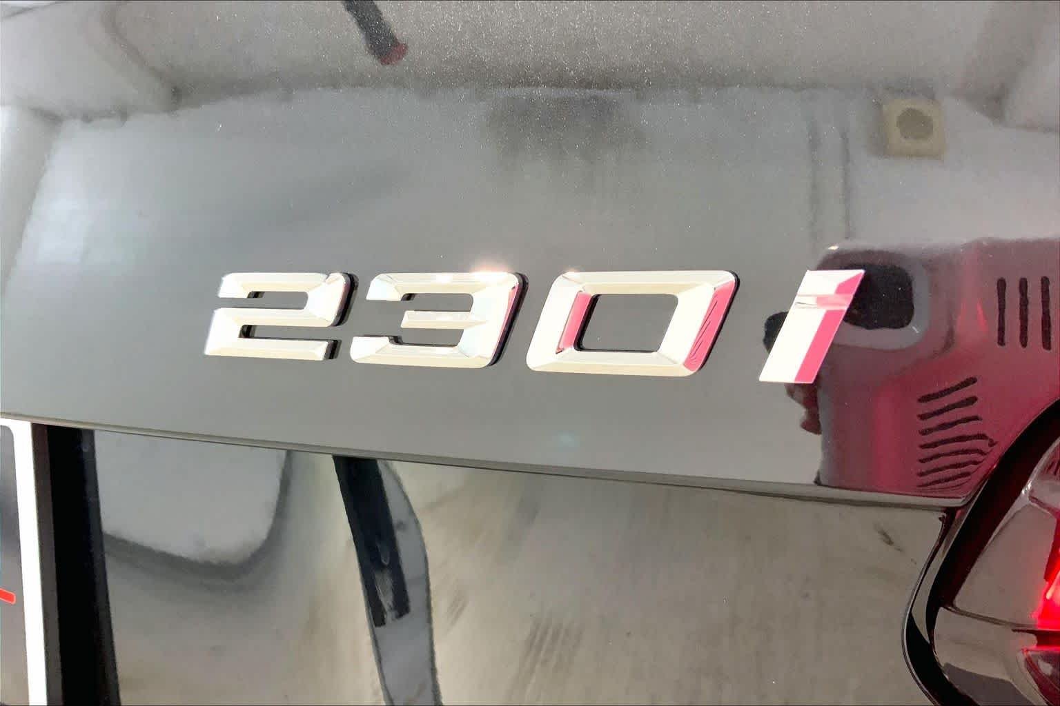 New 2026 Black Sapphire Metallic BMW 230i xDrive image 15